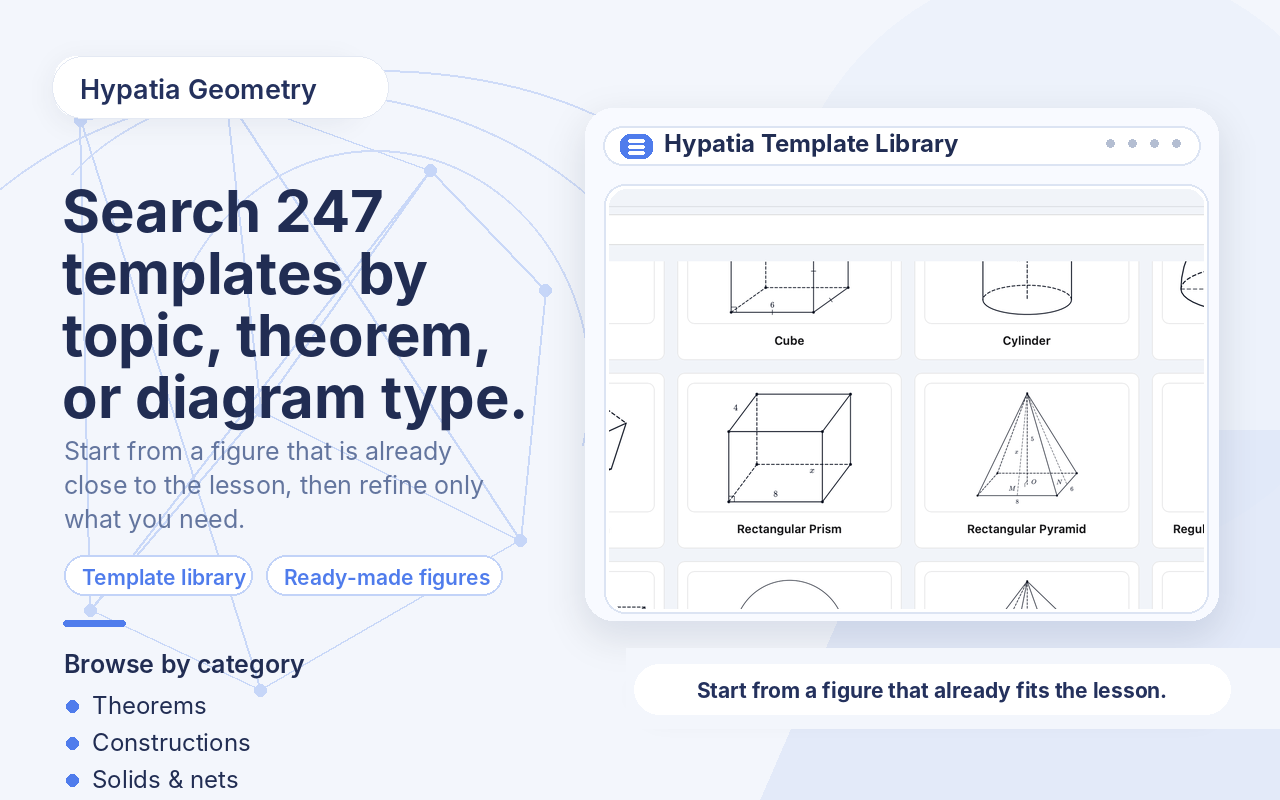 Ready-to-use templates